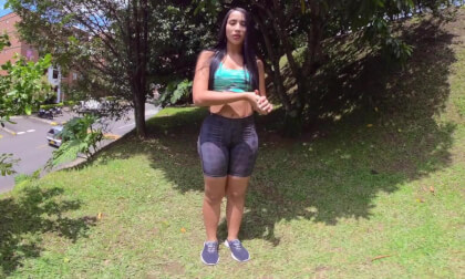 Porro Dance Tutorial | Step-by-Step with a Stunning Fitness Instructor VR Video Porro Dance Tutorial | Step-by-Step with a Stunning Fitness Instructor VR