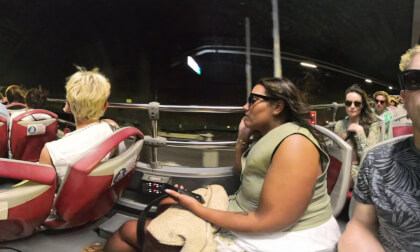 Monaco Tour Bus VR Video Monaco Tour Bus VR