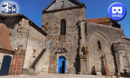 Church of Hesse Convent of St Jean de Bassel France 180 VR 3D Church of Hesse Convent of St Jean de Bassel France 180 VR 3D