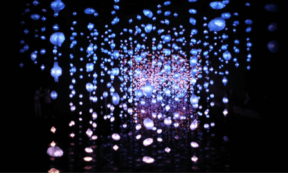 light art installation Kunsthalle Zürich light art installation Kunsthalle Zürich