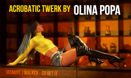 Acrobatic Twerk by OlinaPopa VR Video Acrobatic Twerk by OlinaPopa VR