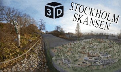 Stockholm Skansen - Virtual visit in 3D Stockholm Skansen - Virtual visit in 3D
