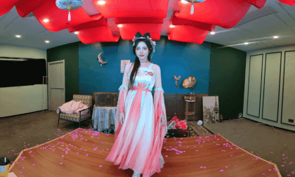 狸妖妖20240918001 红昭愿 3D VR 180 8K VR Video 狸妖妖20240918001 红昭愿 3D VR 180 8K VR