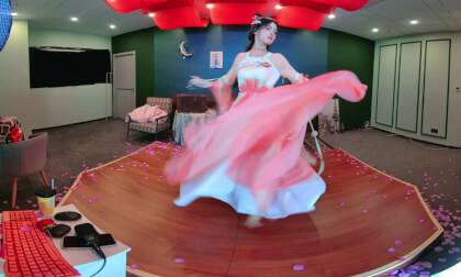 狸妖妖20240918001 美丽的神话 3D VR 180 8K VR Video 狸妖妖20240918001 美丽的神话 3D VR 180 8K VR