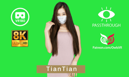 TianTian - 8K - Passthrough VR Video TianTian - 8K - Passthrough VR
