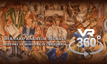 The Bernard Zakheim Murals: History of Medicine in California VR 360° The Bernard Zakheim Murals: History of Medicine in California VR 360°