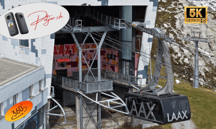 Breathtaking 360° Gondola Ride: Journey from Laax to the Peak of Crap Sogn Gion – Stunning Switzerland Alpine Views! Breathtaking 360° Gondola Ride: Journey from Laax to the Peak of Crap Sogn Gion – Stunning Switzerland Alpine Views!