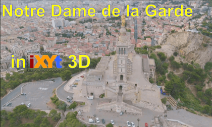 NotreDame2delaGardeU7P1Notre-Dame de la Garde, Marseille, France in iXYt 3D side-by-side video for VR VR Video NotreDame2delaGardeU7P1Notre-Dame de la Garde, Marseille, France in iXYt 3D side-by-side video for VR VR