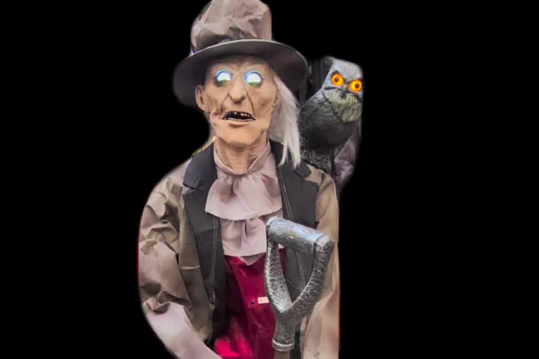 Creepy old man