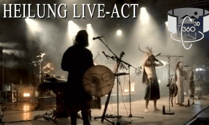 Heilung live-act. Experimental folk music