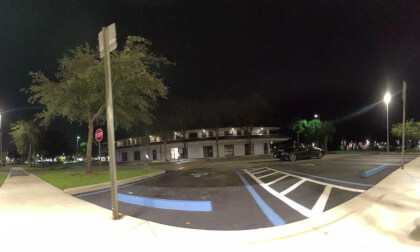 OneWheel Night Ride in Miami Lakes VR Video OneWheel Night Ride in Miami Lakes VR