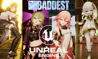 [MMD] [VR180]: Genshin Impact (Raiden / Shinobu / Yae Miko / Nahida  ) | KDA "THE BADDEST"
