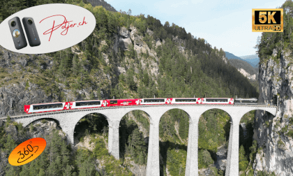 Epic Hike Under the Landwasser Train Viaduct from the Glacier Express: Exploring Switzerland's Iconic Alpine Marvel in Grisons! Epic Hike Under the Landwasser Train Viaduct from the Glacier Express: Exploring Switzerland's Iconic Alpine Marvel in Grisons!