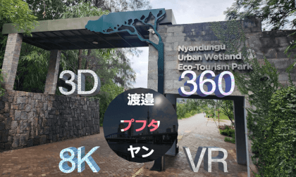 Nyandungu Urban Wetland Eco-tourism Park "Sightseeing in Rwanda"  360° 3D 8K Nyandungu Urban Wetland Eco-tourism Park "Sightseeing in Rwanda"  360° 3D 8K