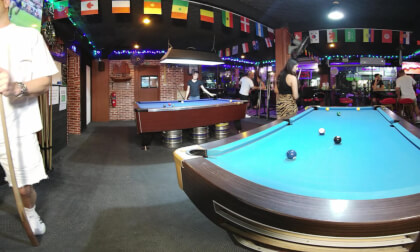 Playing Pool in Bangkok VR Video Playing Pool in Bangkok VR