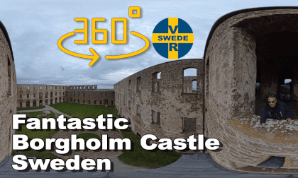 Borgholm Castle  Sweden VR Video Borgholm Castle  Sweden VR