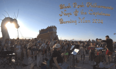 Burning Man Black Rock Philharmonic 2024 Farandole VR Video Burning Man Black Rock Philharmonic 2024 Farandole VR