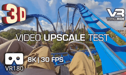 8K VR180 3D Roller Coaster Video - full experience Apple Vision Pro Spatial - Meta Quest 3 8K VR180 3D Roller Coaster Video - full experience Apple Vision Pro Spatial - Meta Quest 3