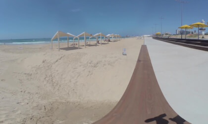 Israel. Ashdod beach Israel. Ashdod beach
