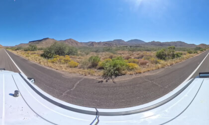 9-27-2024 Kingman to Peach Springs to  Seligman, Arizona VR Video 9-27-2024 Kingman to Peach Springs to  Seligman, Arizona VR