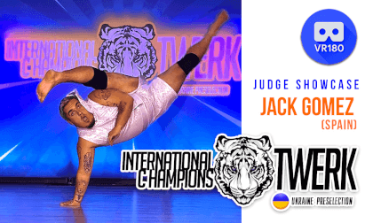 Twerking man - Jack Gomez (Spain) - International Twerk Champions (Ukraine Preselection) VR Video Twerking man - Jack Gomez (Spain) - International Twerk Champions (Ukraine Preselection) VR