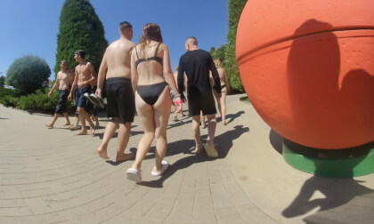 Its A Family Affair On The VR180 3D BEACH