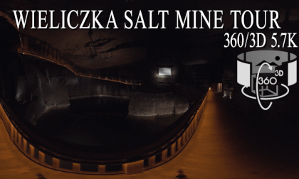 Wieliczka Salt Mine - 5.7K 3D Wieliczka Salt Mine - 5.7K 3D