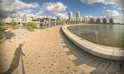Israel. Asdod walks Israel. Asdod walks