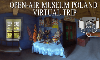 Open Air Museum Lowicz - virtual tour Open Air Museum Lowicz - virtual tour