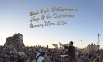 Burning Man Black Rock Philharmonic 2024 Bohemian Rhapsody VR Video Burning Man Black Rock Philharmonic 2024 Bohemian Rhapsody VR