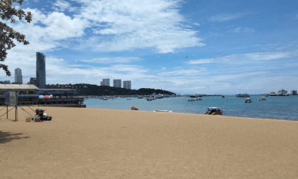 Pattaya Beach Thailand  Promenade Walk 6K 360 VR VR Video Pattaya Beach Thailand  Promenade Walk 6K 360 VR VR