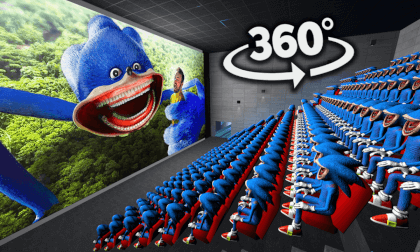 Shin Sonic Tapes 360° - CINEMA HALL | VR/360° Experience Shin Sonic Tapes 360° - CINEMA HALL | VR/360° Experience