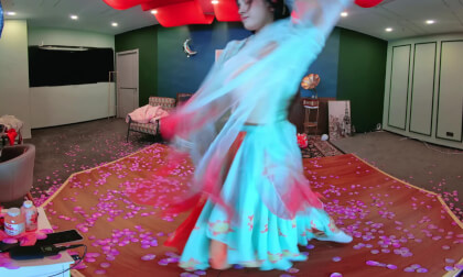 狸妖妖20240920001 蛊 3D VR 180 8K VR Video 狸妖妖20240920001 蛊 3D VR 180 8K VR