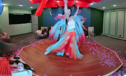 狸妖妖20240920001 绝世舞姬 3D VR 180 8K VR Video 狸妖妖20240920001 绝世舞姬 3D VR 180 8K VR