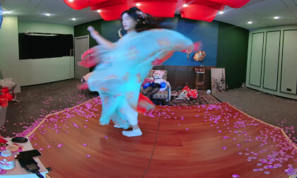 狸妖妖20240920001 牵丝戏 3D VR 180 8K