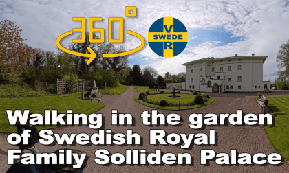 Walking in Soliden summer residence park of the Swedish Royal Family VR Video Walking in Soliden summer residence park of the Swedish Royal Family VR