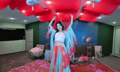 狸妖妖20240920001 娶 3D VR 180 8K VR Video 狸妖妖20240920001 娶 3D VR 180 8K VR