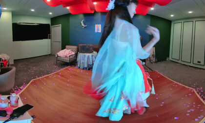 狸妖妖20240920001 鸳鸯戏 3D VR 180 8K VR Video 狸妖妖20240920001 鸳鸯戏 3D VR 180 8K VR