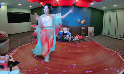 狸妖妖20240920001 鸳鸯戏 DJ 3D VR 180 8K VR Video 狸妖妖20240920001 鸳鸯戏 DJ 3D VR 180 8K VR