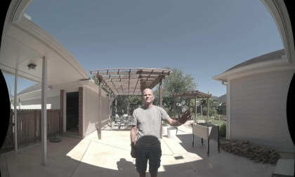 VR180-Stereo_4 feet TEST