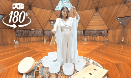 VR ASMR: Purificação com Frequências Curativas ♡ Meditação + Sound Healing para Dormir e Relaxar VR ASMR: Purificação com Frequências Curativas ♡ Meditação + Sound Healing para Dormir e Relaxar