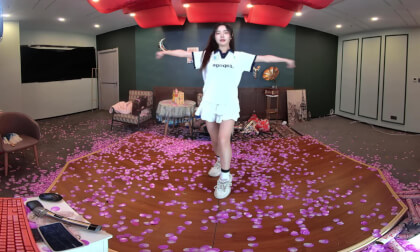 狸妖妖20240929001 Roly-Poly 3D VR 180 8K VR Video 狸妖妖20240929001 Roly-Poly 3D VR 180 8K VR