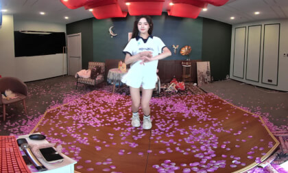 狸妖妖20240929001 九尾狐 3D VR 180 8K