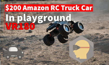 $200 Amazon RC Truck Car in playground, VR 180° (5.7K), Vuze VR, Canada - Watch in 3D VR Video $200 Amazon RC Truck Car in playground, VR 180° (5.7K), Vuze VR, Canada - Watch in 3D VR
