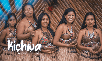 Ancestral Dance of the Awarina Community | 8k | 1803d VR Video Ancestral Dance of the Awarina Community | 8k | 1803d VR