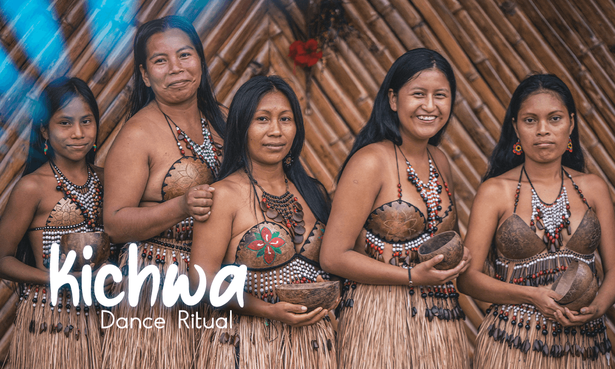 Ancestral Dance of the Awarina Community | 8k | 1803d