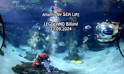 Atlantis by Sea Life in LEGOLAND Billund (VR180 3D) Atlantis by Sea Life in LEGOLAND Billund (VR180 3D)