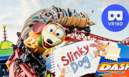 Slinkydog Dash at Hollywood Studios VR Video Slinkydog Dash at Hollywood Studios VR