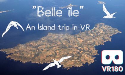 Belle Ile, An Island Trip in VR180! VR Video Belle Ile, An Island Trip in VR180! VR