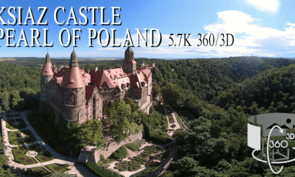 Ksiaz Castle - Pearl of Poland 5.7K 3603D VR Video Ksiaz Castle - Pearl of Poland 5.7K 3603D VR